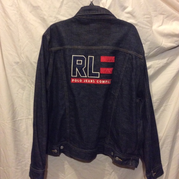 Ralph Lauren Denim Jacket XL - Picture 6 of 6
